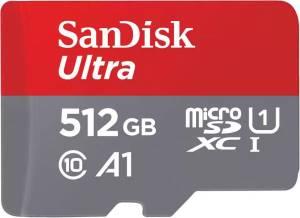 SanDisk Ultra - Scheda di memoria flash (adattatore …